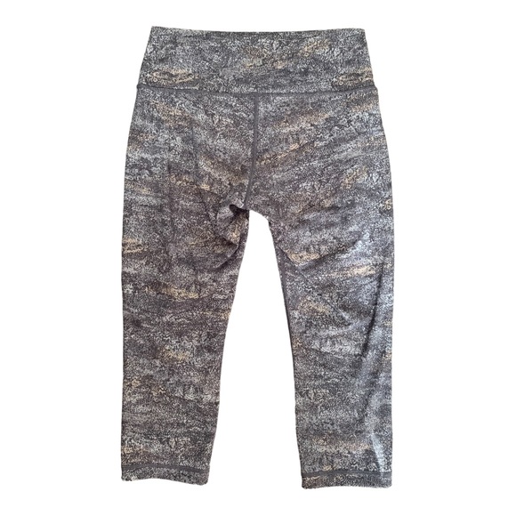 Lululemon Wunder Under cropped leggings size 10 - Picture 4 of 6